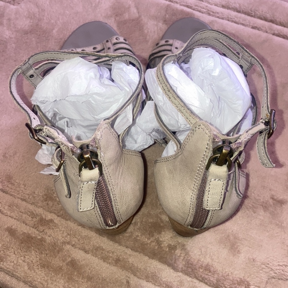 Hinge wedges shoes - Picture 3 of 12